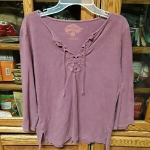 Stylish Women's Mauve Blouse